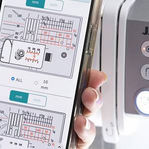 Janome Continental M8 App Support