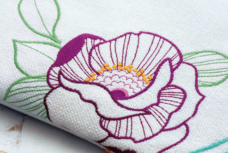 101 Fantastic Embroidery Designs