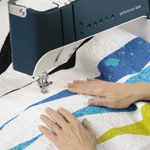 Performance Icon is the the perfect quilting machine