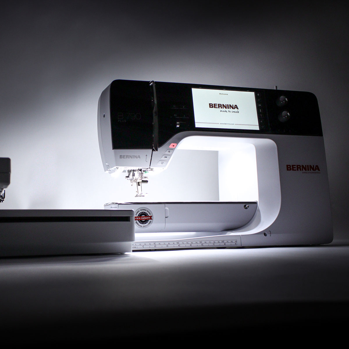 Bernina 790E LED Lights