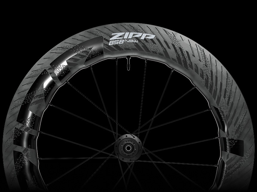 ZIPP 454 NSW Tubeless Disc-Brake Wheelset