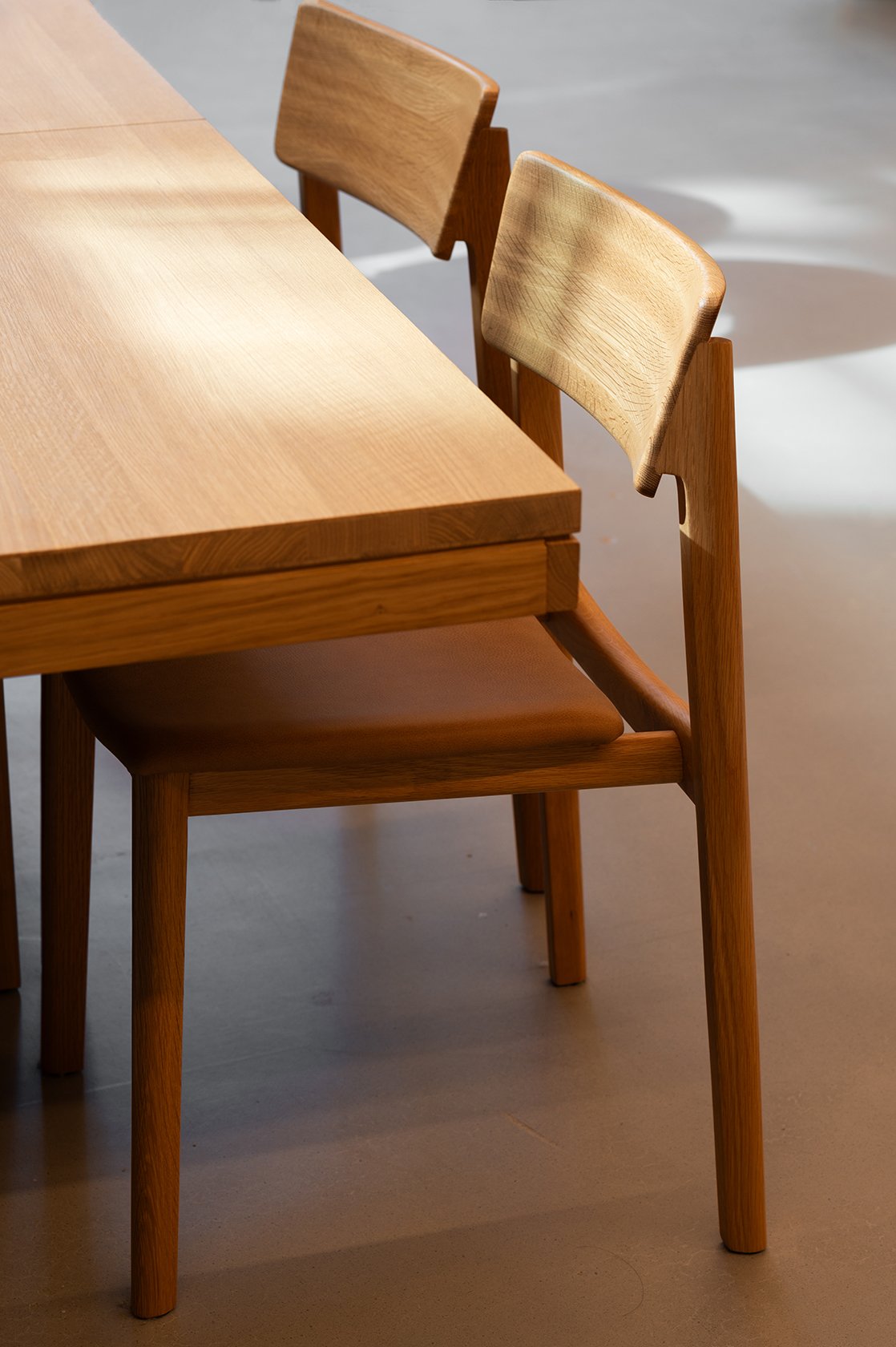 Poise Dining Chair - Charcoal-Alabama 007 - Black - Set of 4  - Floor Stock