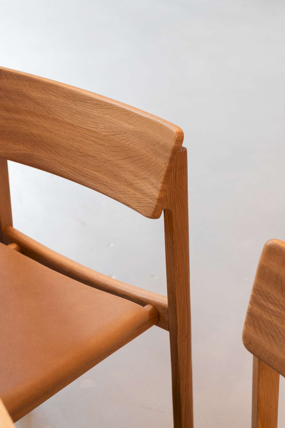 Poise Dining Chair - Charcoal-Alabama 007 - Black - Set of 4  - Floor Stock