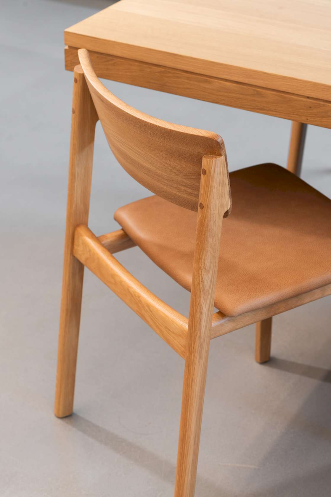 Poise Dining Chair - Charcoal-Alabama 007 - Black - Set of 4  - Floor Stock