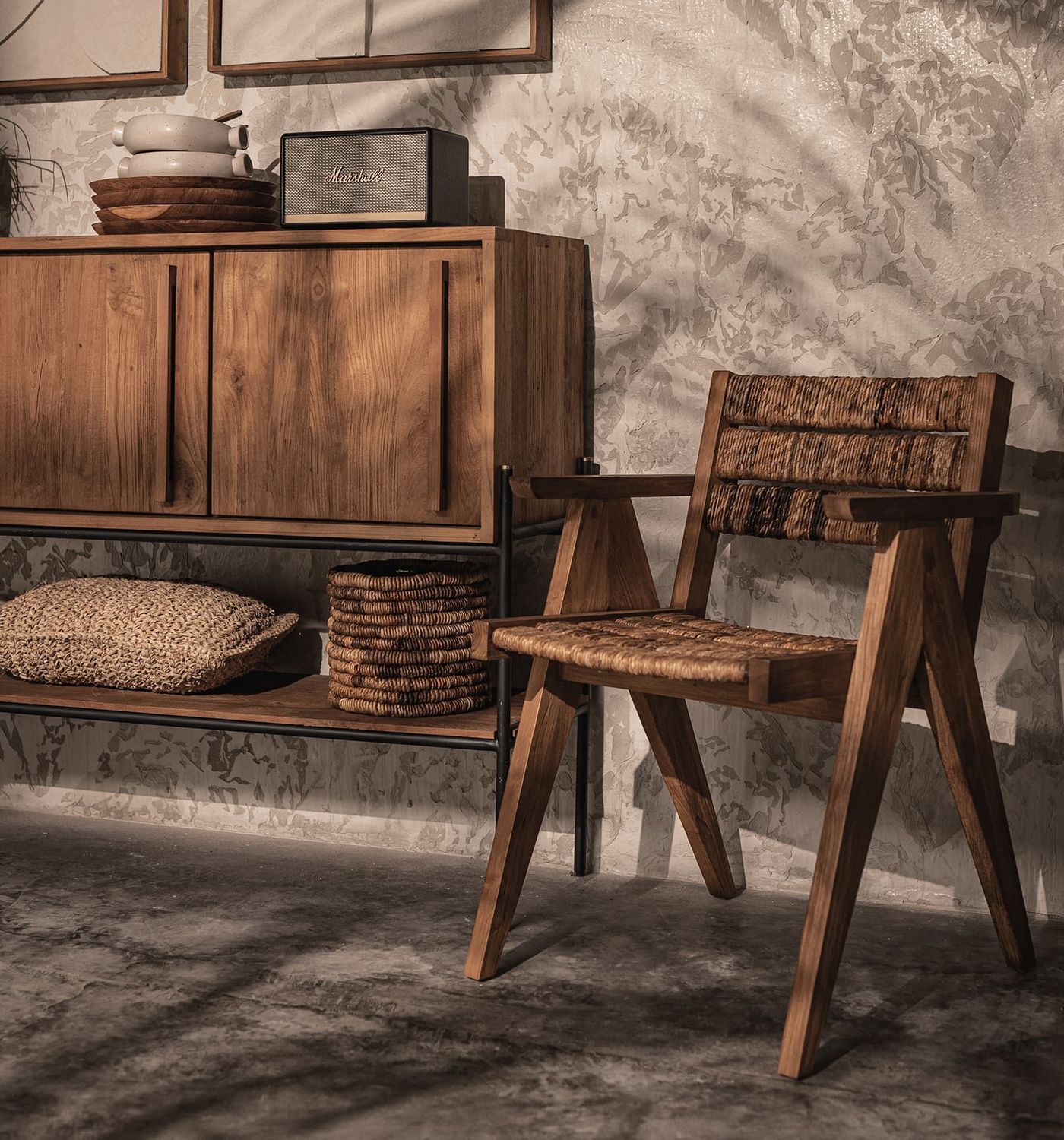 dBodhi Caterpillar Brawny Arm Chair - Floor Stock