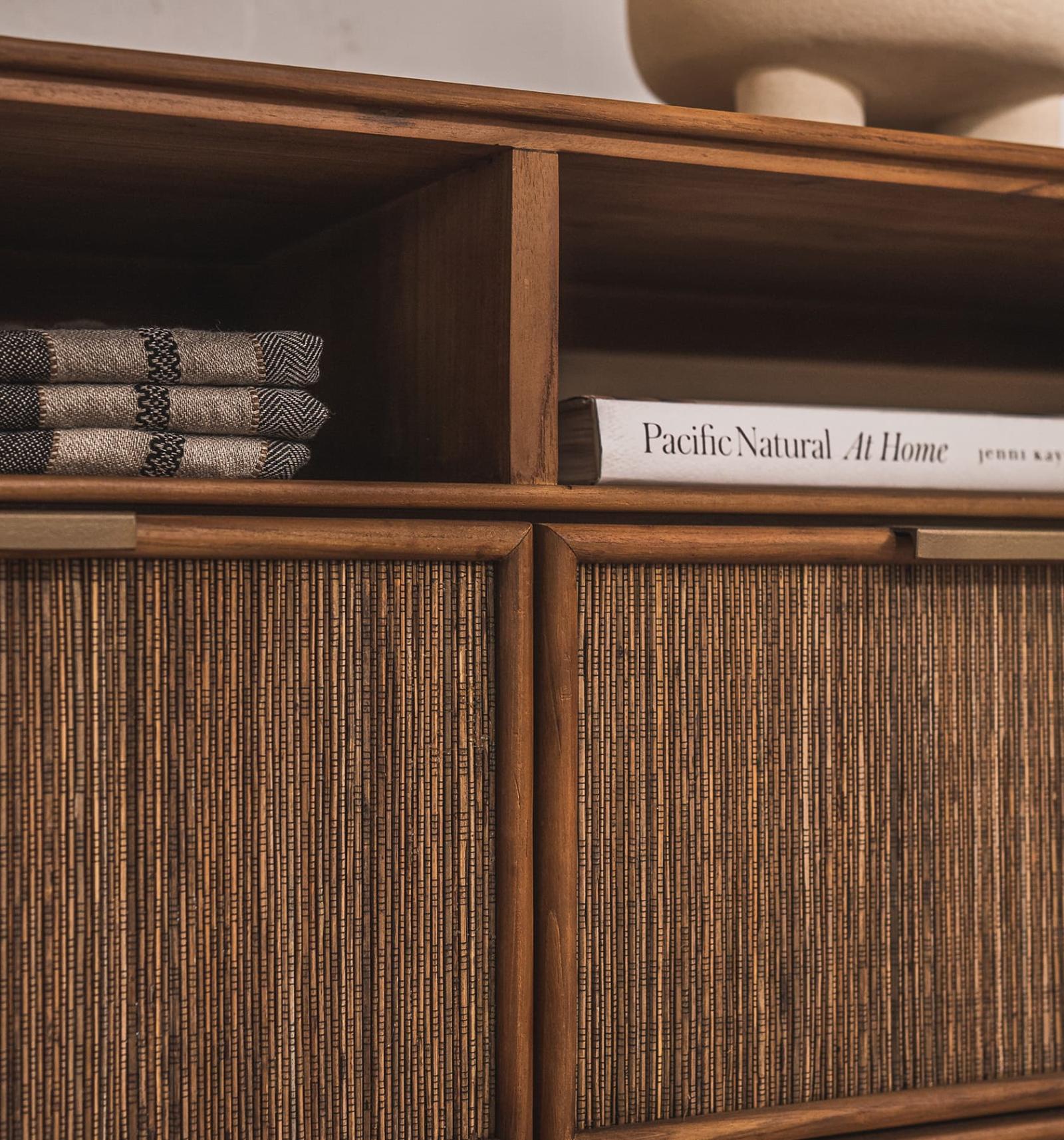 dBodhi Grace Dresser - 2 Drawers/2 Open Racks - Floor Stock