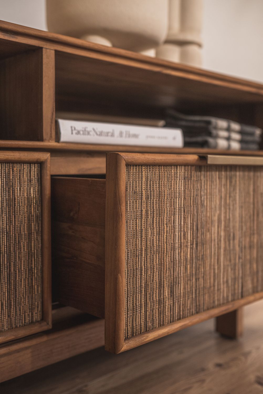 dBodhi Grace Dresser - 2 Drawers/2 Open Racks - Floor Stock