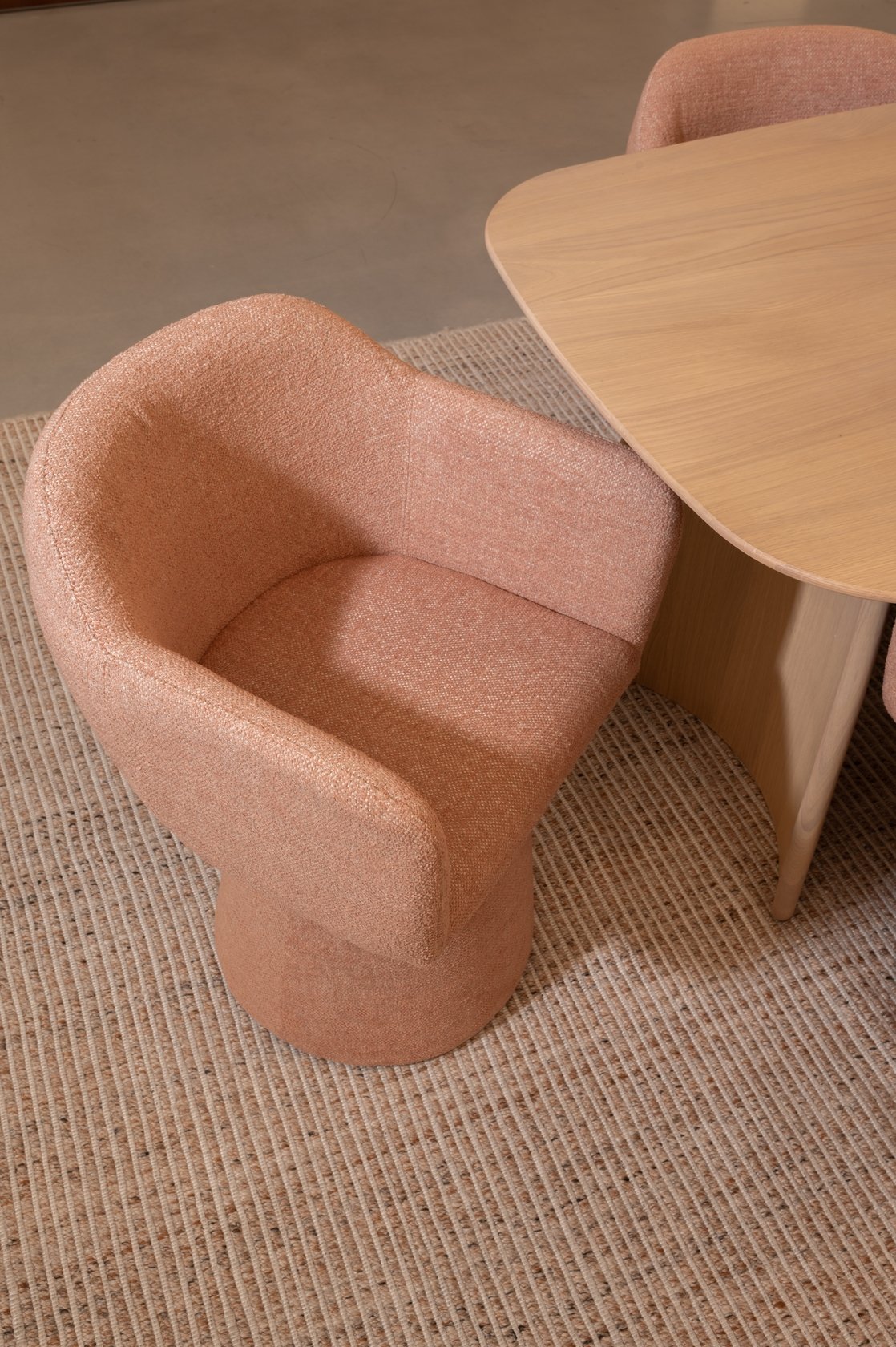 Malva Dining Chair - Ola Dove - Set of 6 - Floor Stock