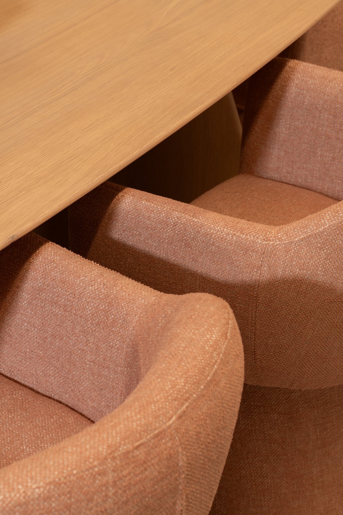Malva Dining Chair - Ola Dove - Set of 6 - Floor Stock