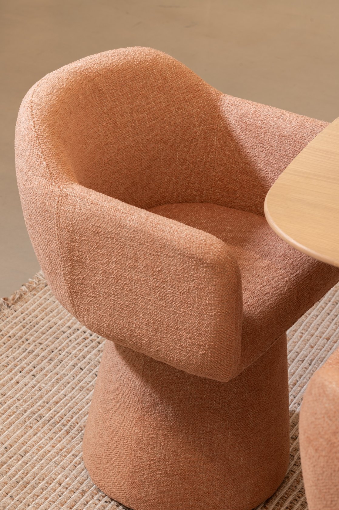 Malva Dining Chair - Ola Dove - Set of 6 - Floor Stock