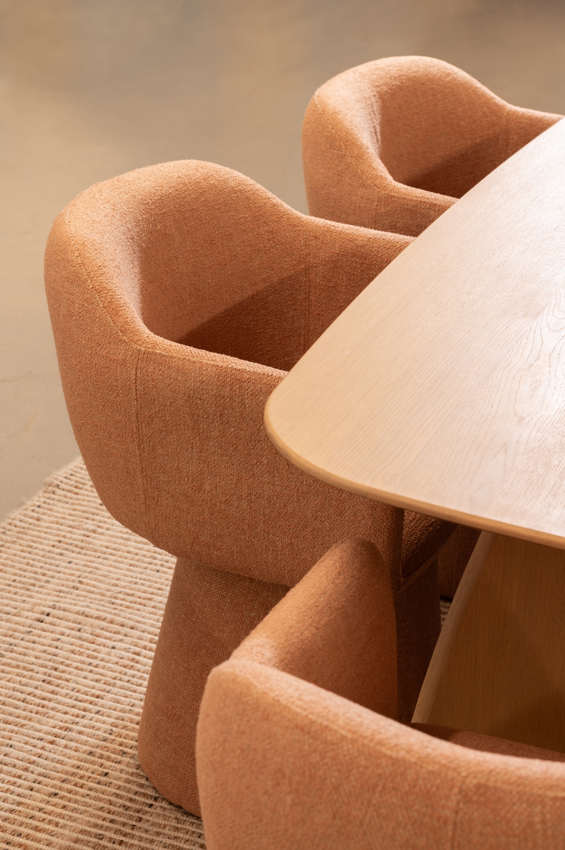 Malva Dining Chair - Ola Dove - Set of 6 - Floor Stock