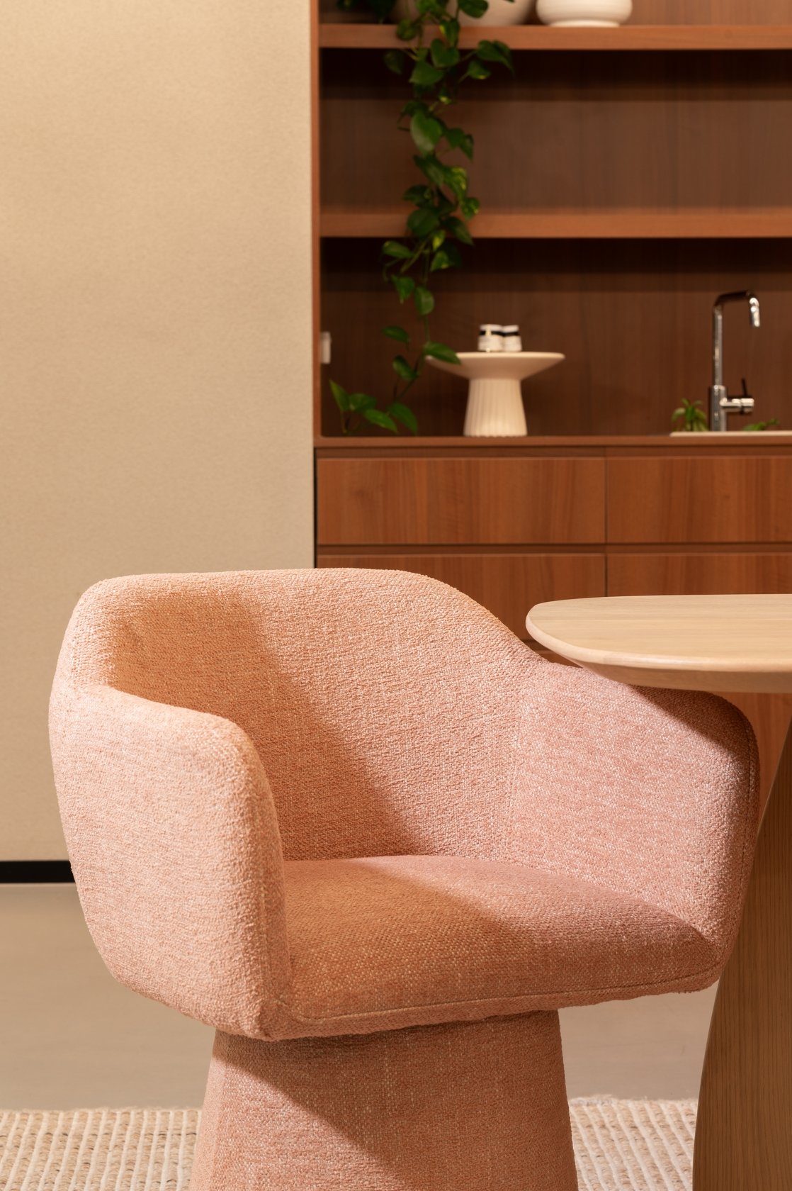 Malva Dining Chair - Ola Dove - Set of 6 - Floor Stock