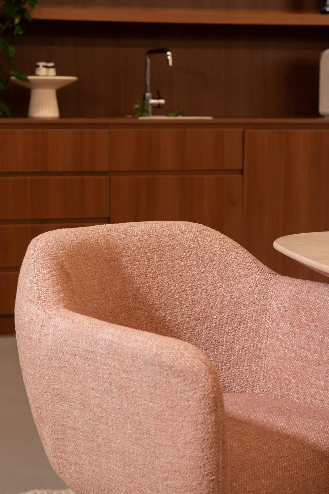 Malva Dining Chair - Ola Dove - Set of 6 - Floor Stock