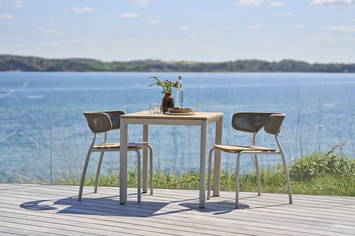 Mindo 101 Dining Chair - Beige Brown - Set of 6 - Floor Stock