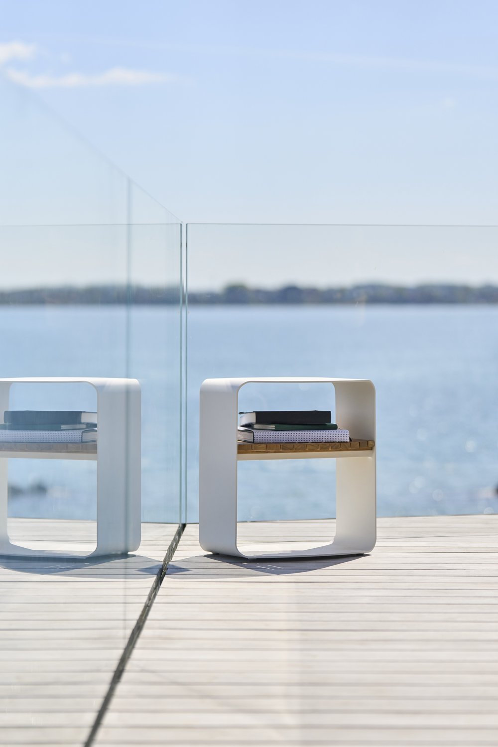 Mindo 109 Side Table - Dark Grey - Floor Stock