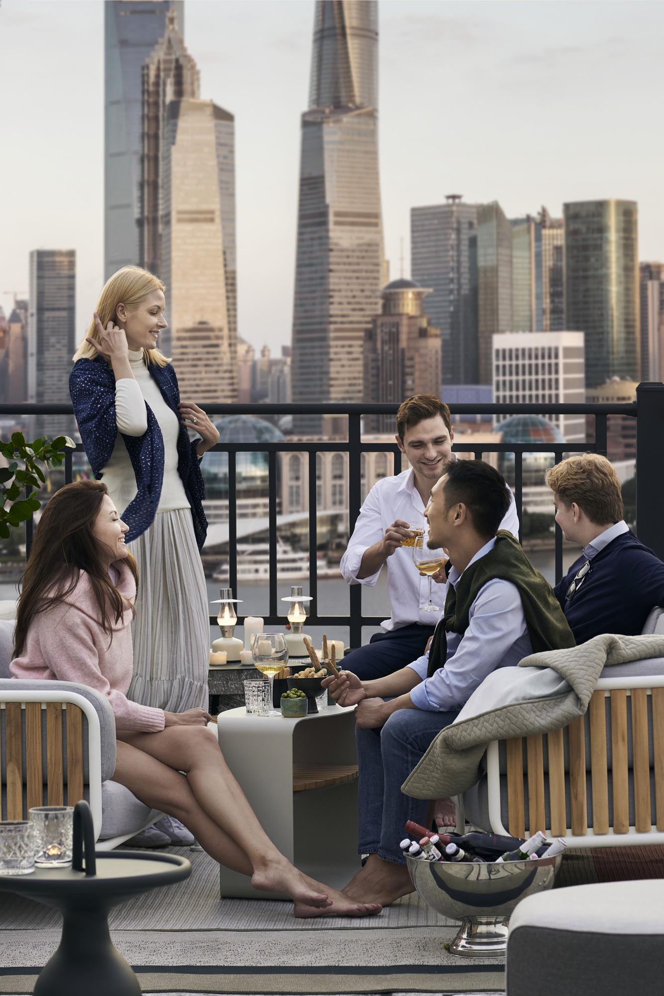 Mindo 109 Side Table - Dark Grey - Floor Stock