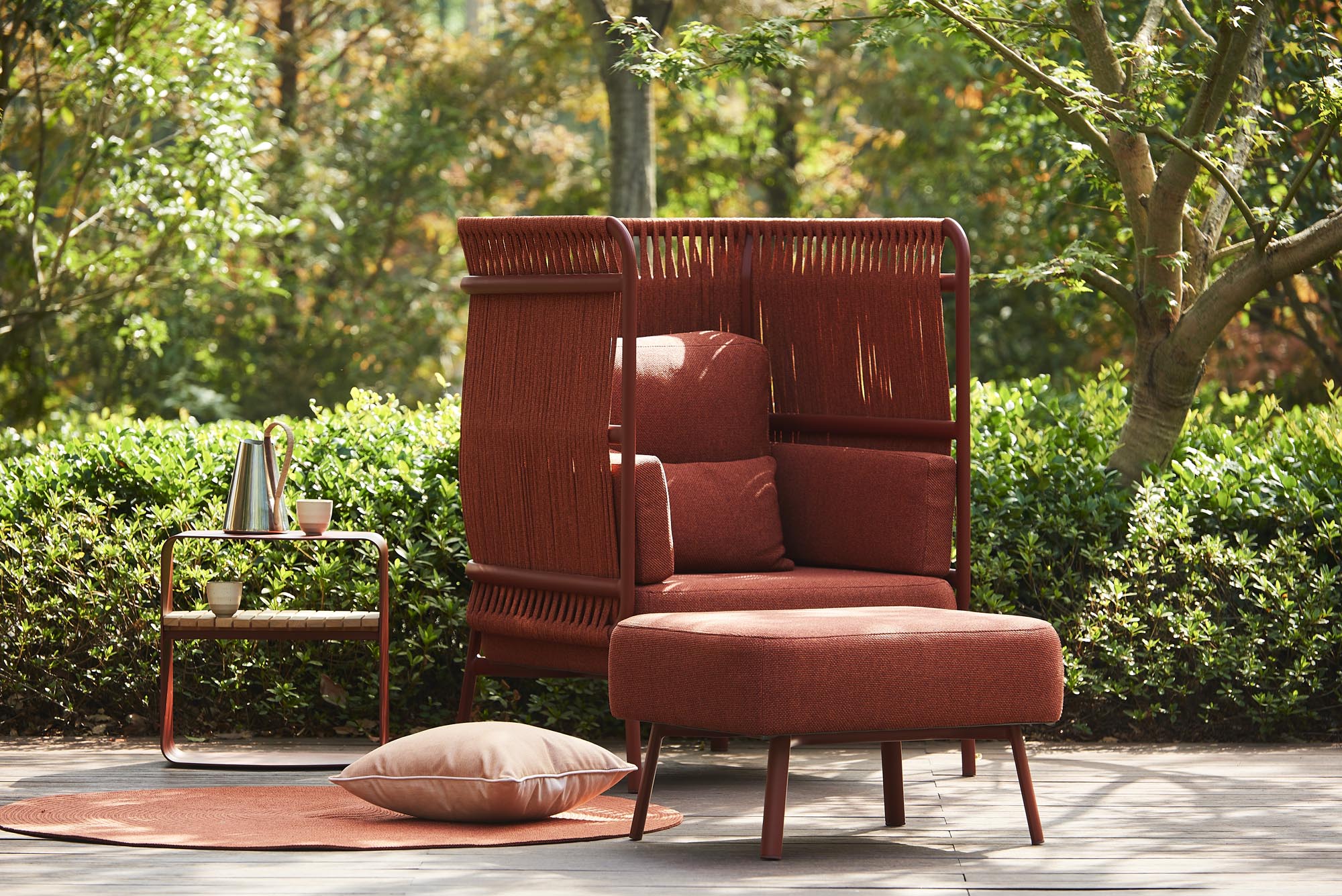 Mindo 109 Side Table - Dark Grey - Floor Stock