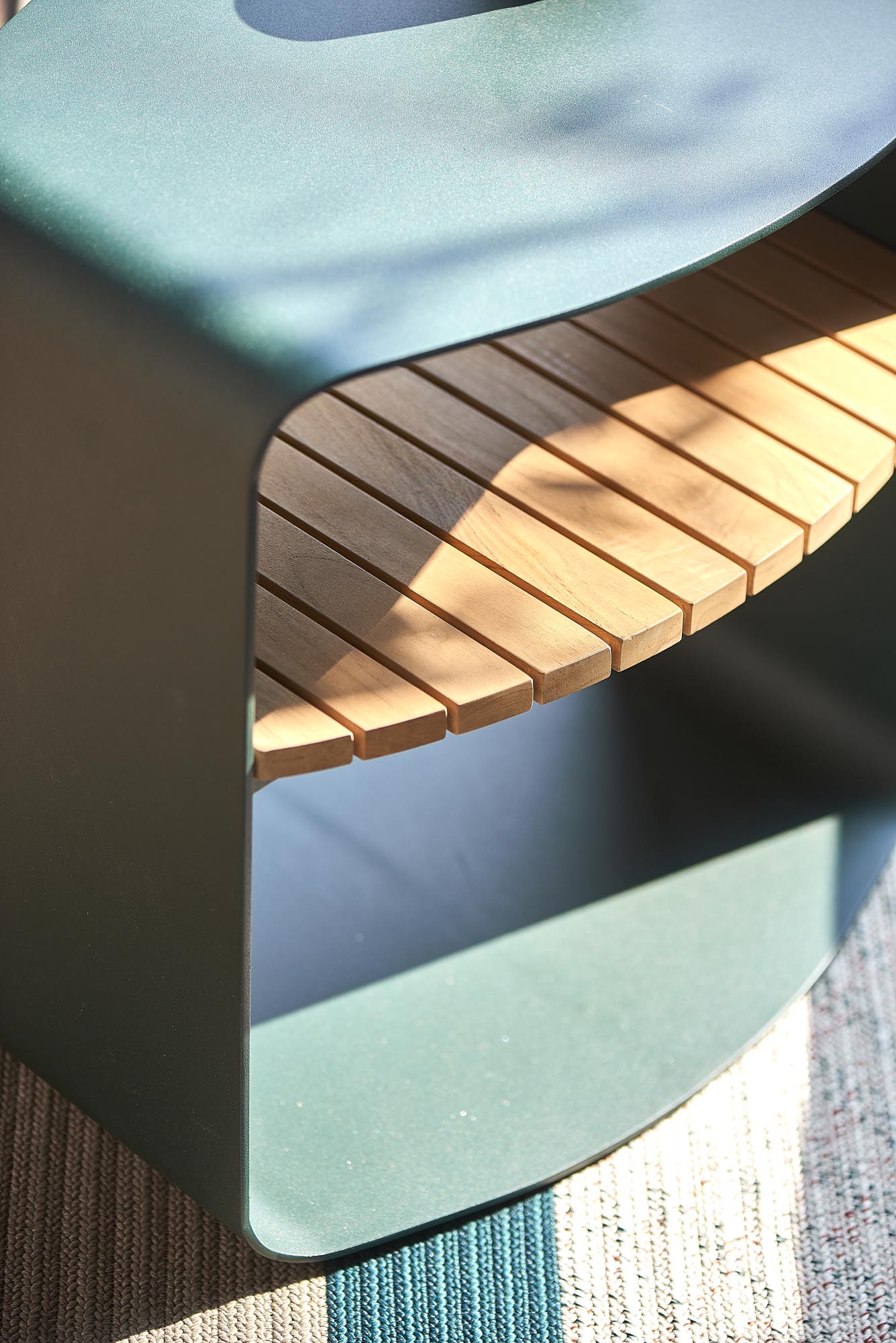 Mindo 109 Side Table - Dark Grey - Floor Stock