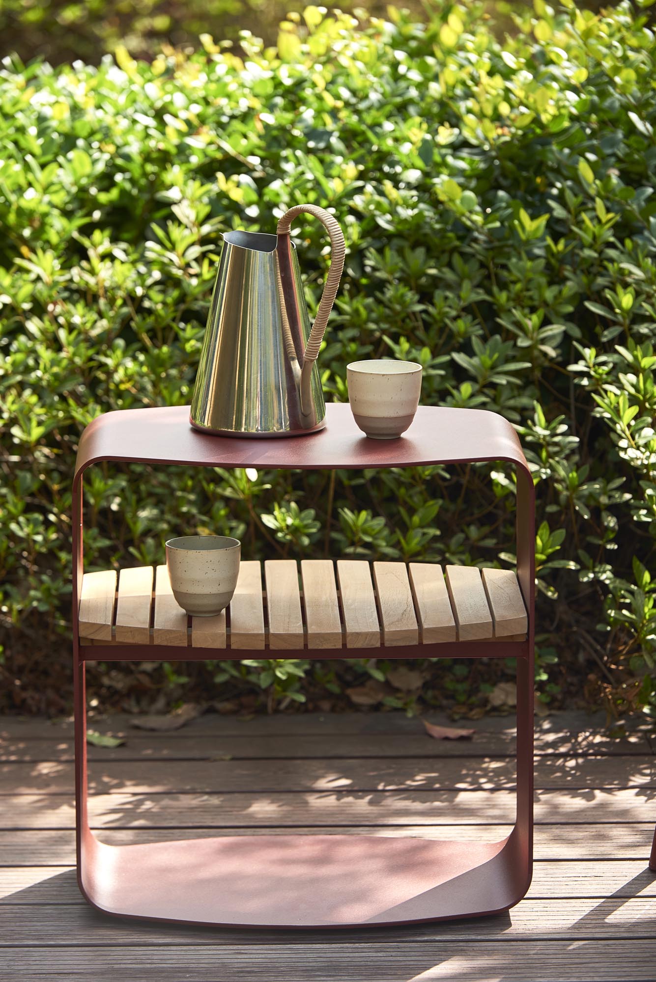 Mindo 109 Side Table - Dark Grey - Floor Stock