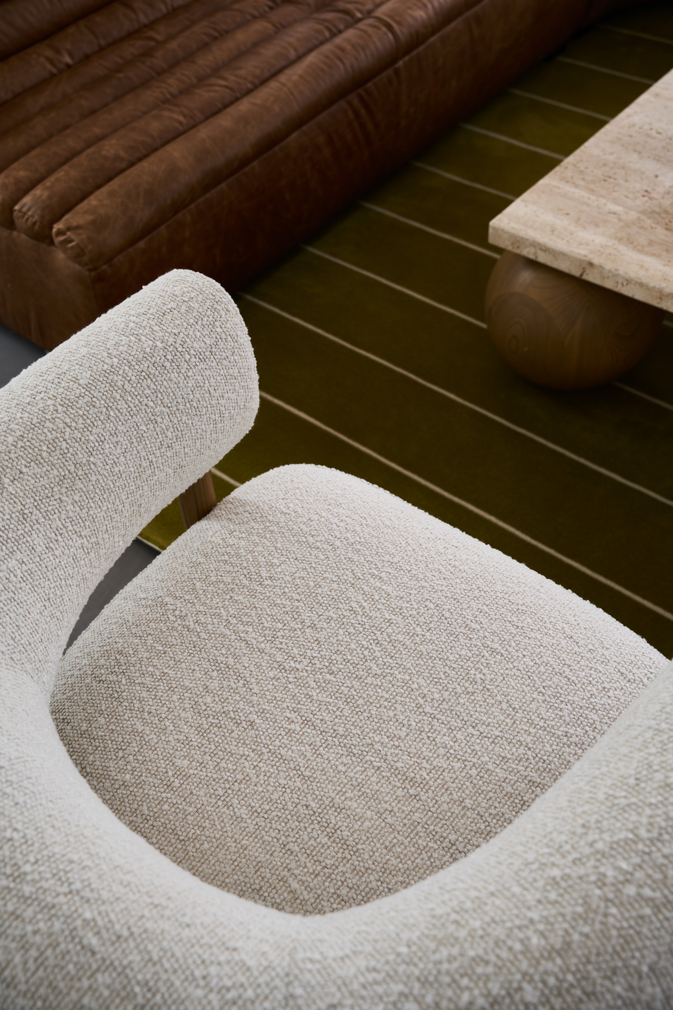 Walton Lounge Chair - Espresso - Floor Stock