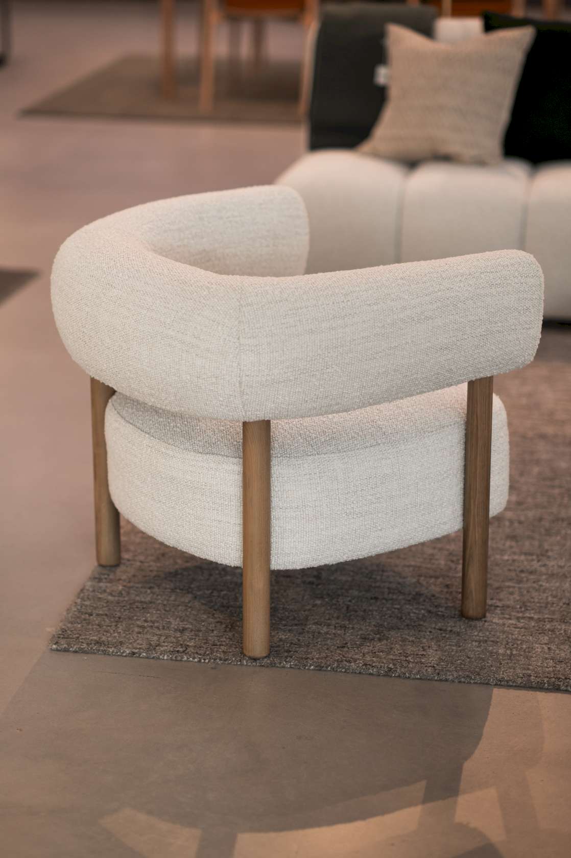 Walton Lounge Chair - Espresso - Floor Stock