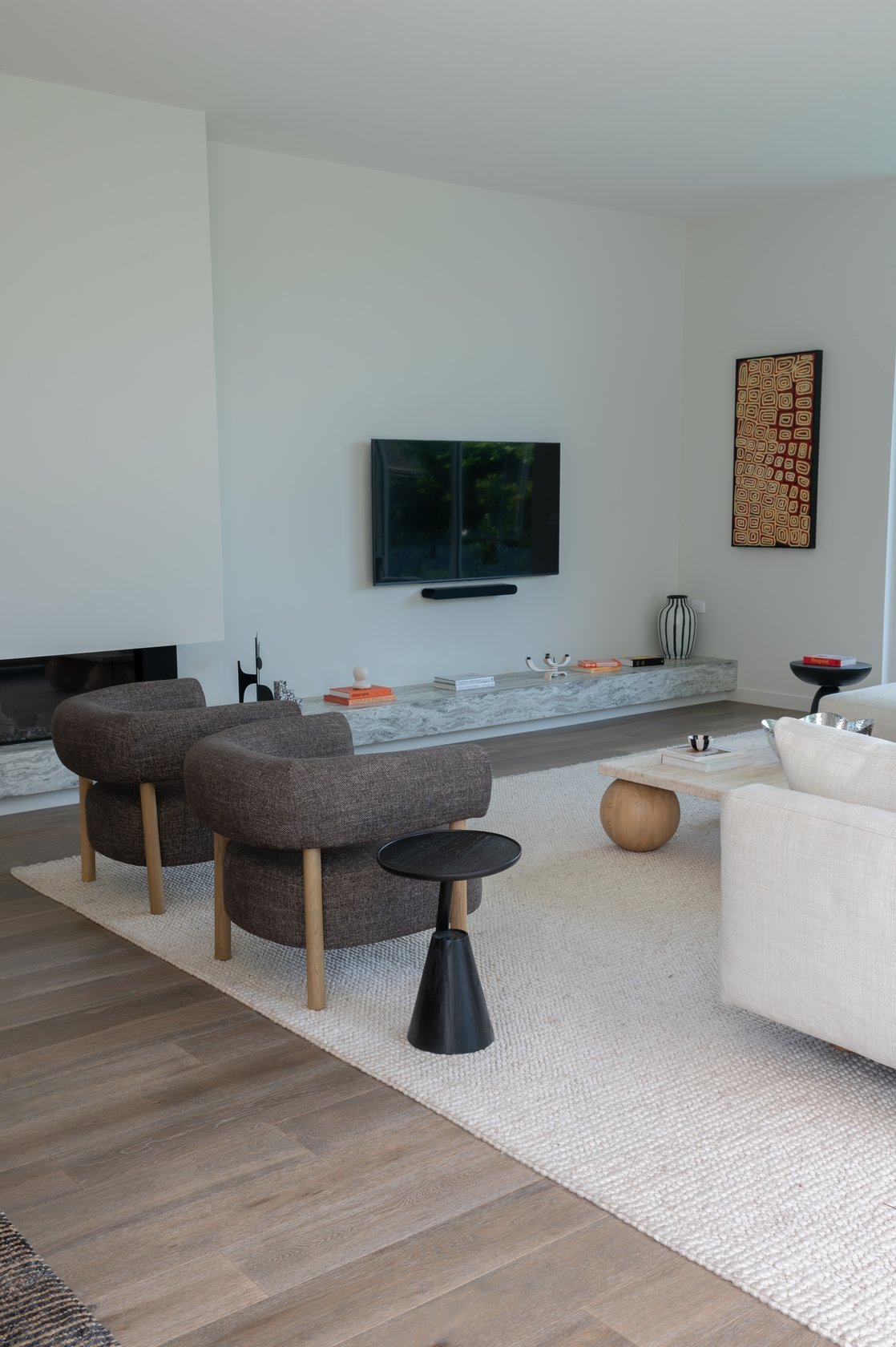 Walton Lounge Chair - Espresso - Floor Stock