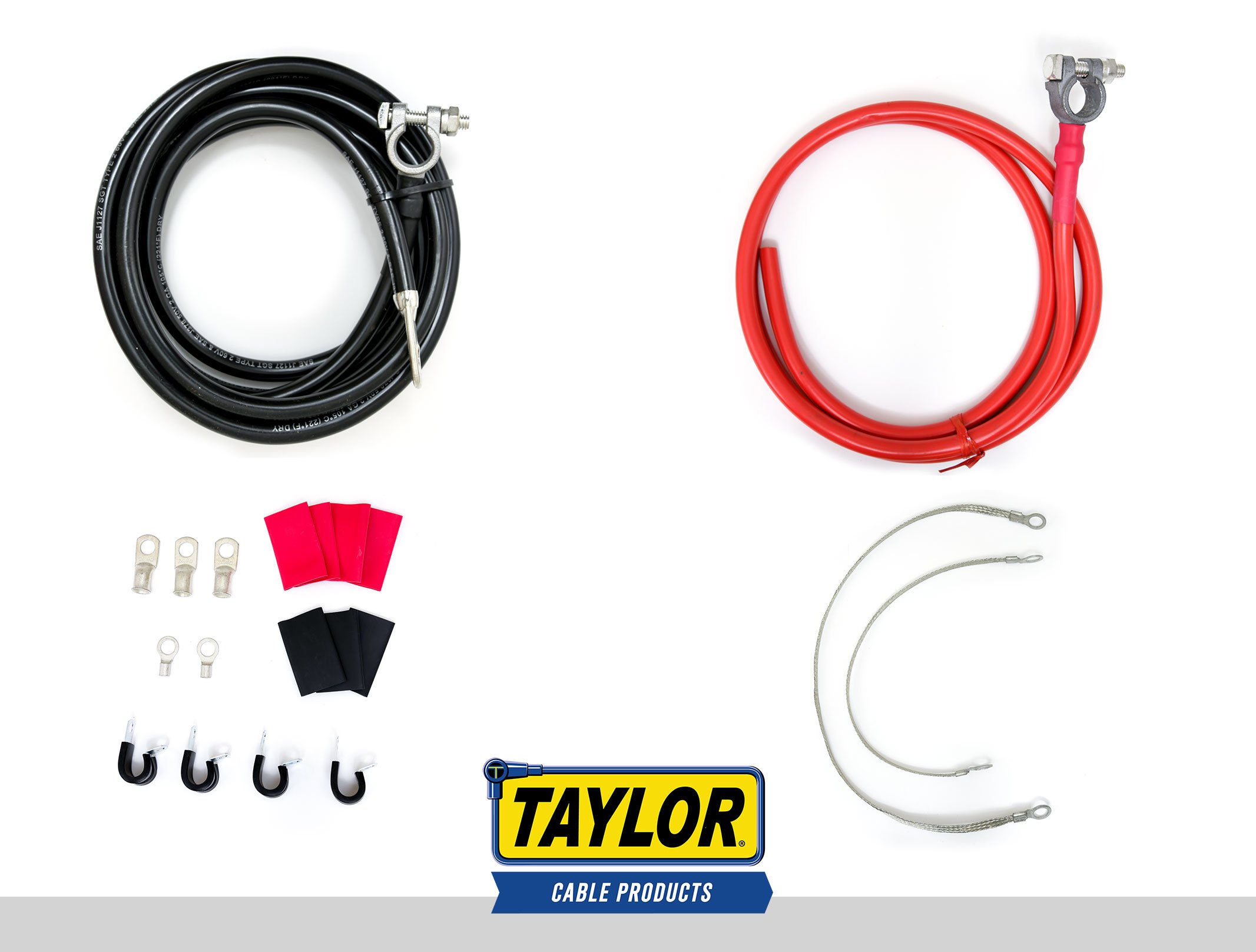 Taylor Cable 20012 Diamondback Shielded Battery Cable 