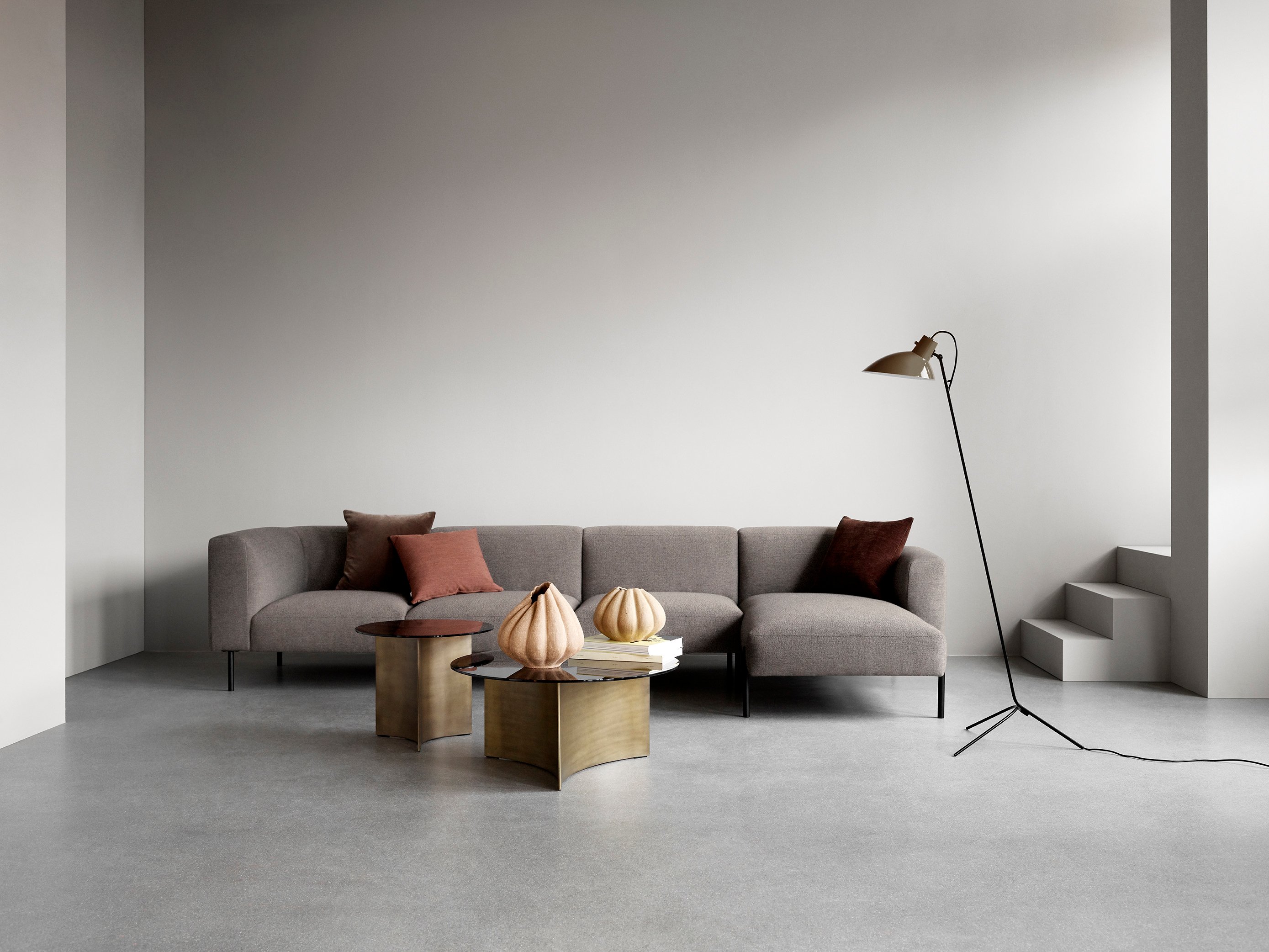 Arc Table - 500mm - Black - Floor Stock