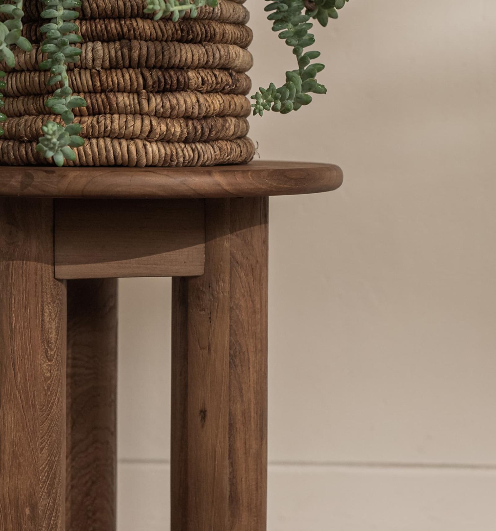 dBodhi Dino Round Tall Coffee Table - Floor Stock