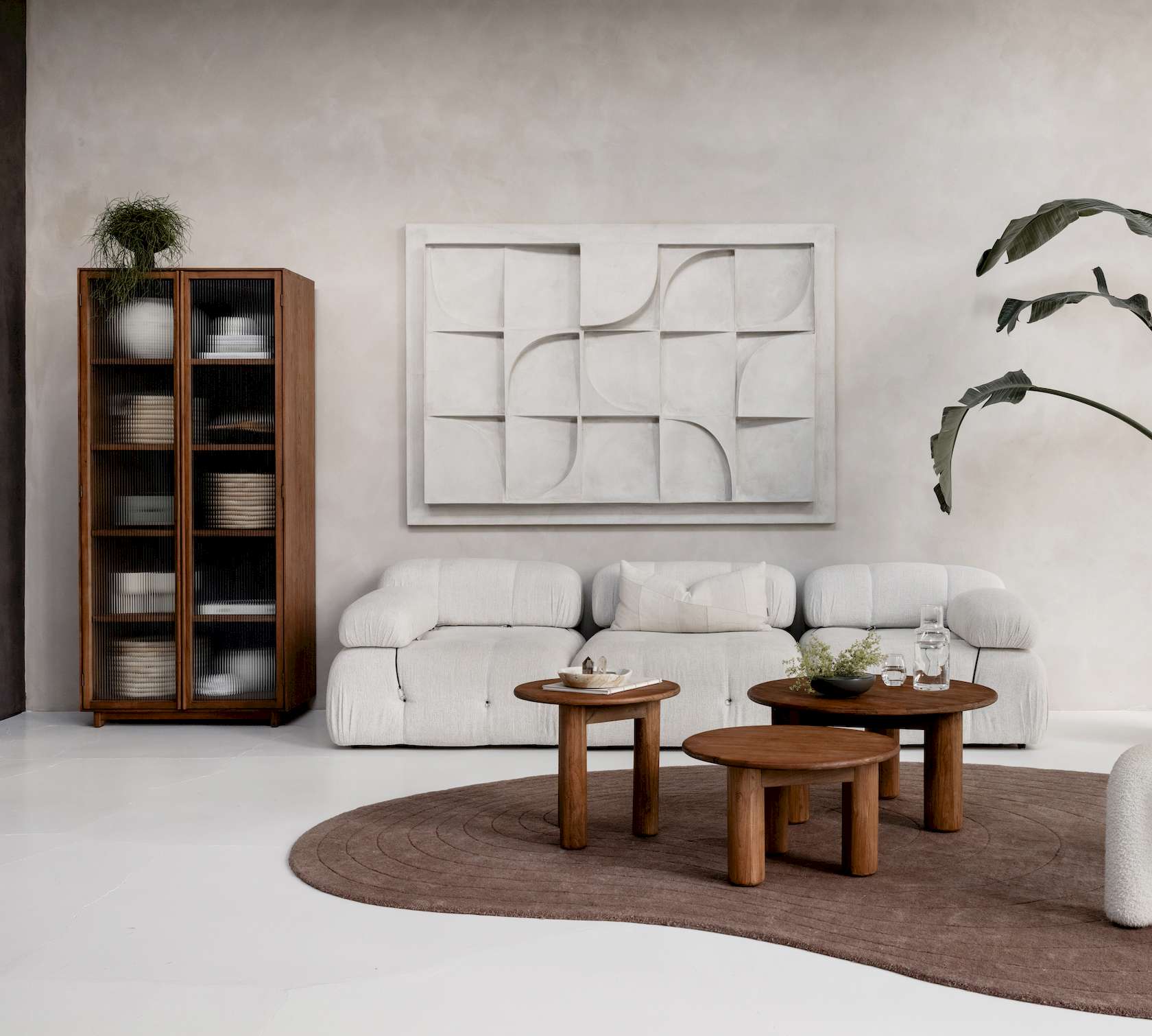 dBodhi Dino Round Tall Coffee Table - Floor Stock