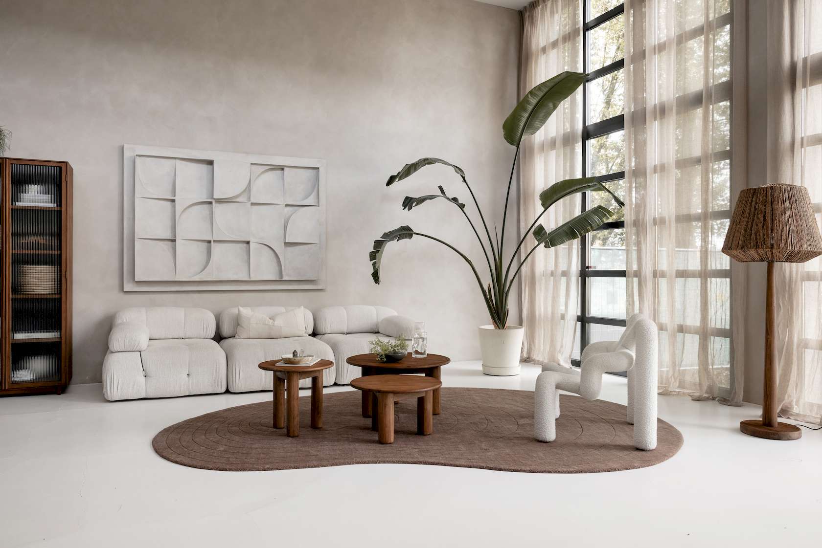 dBodhi Dino Round Tall Coffee Table - Floor Stock