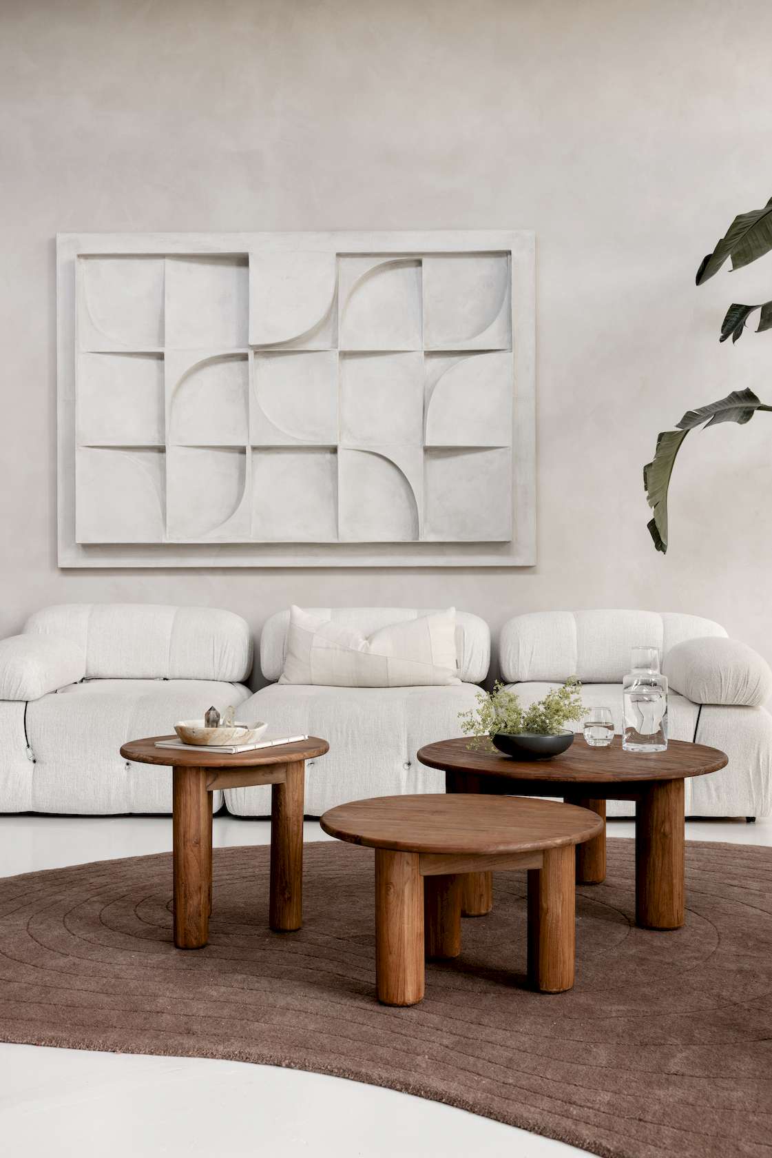 dBodhi Dino Round Tall Coffee Table - Floor Stock