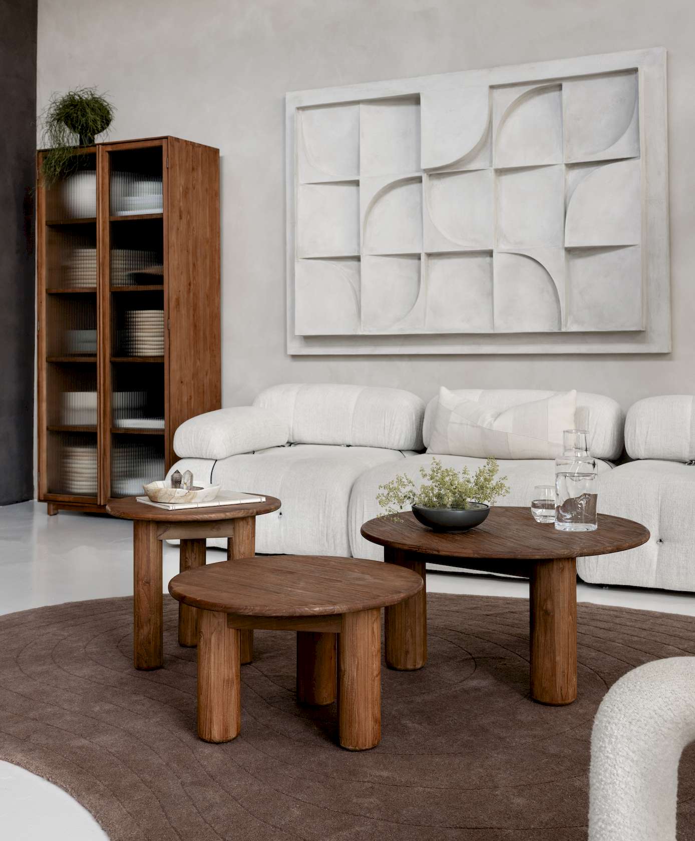 dBodhi Dino Round Tall Coffee Table - Floor Stock