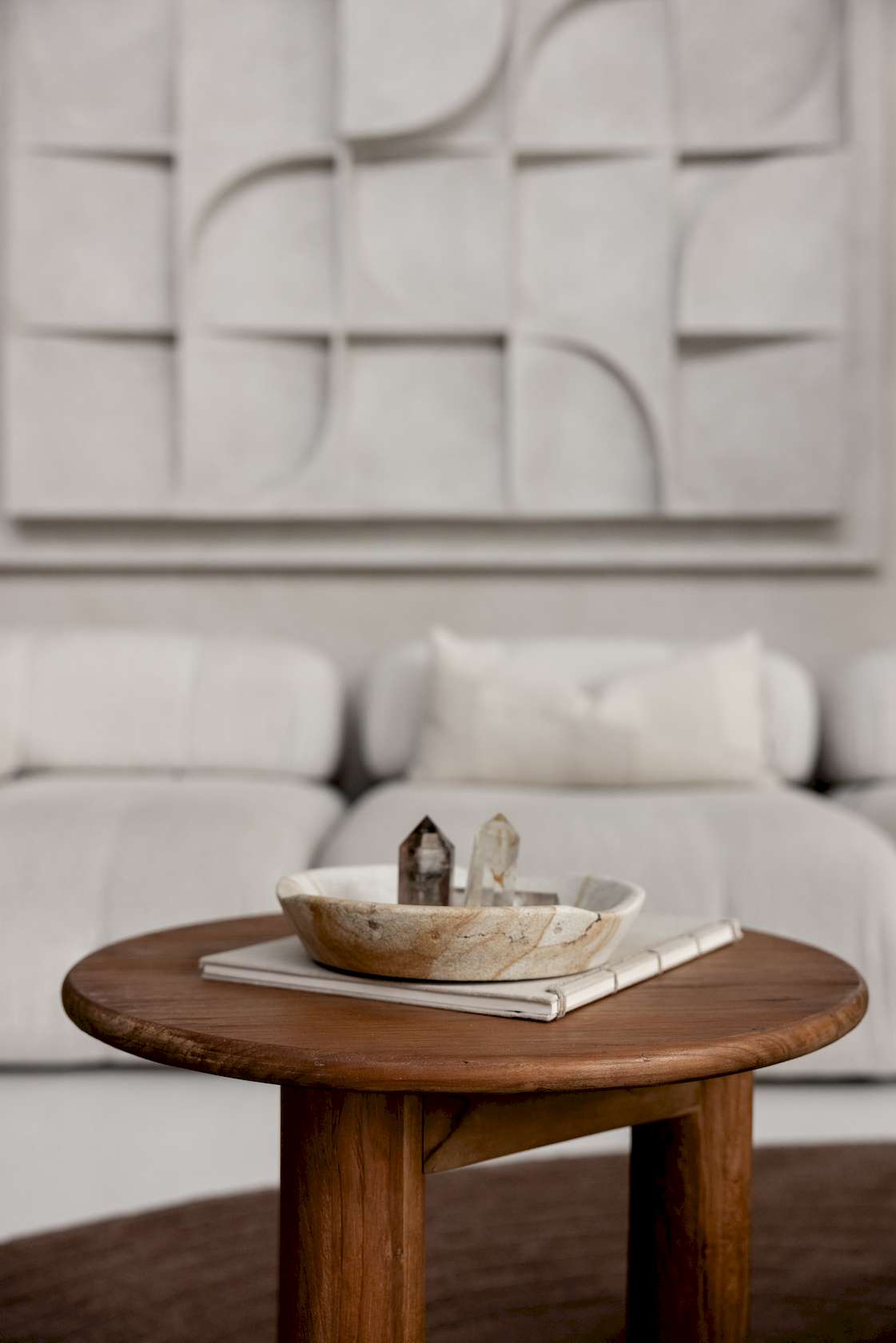 dBodhi Dino Round Tall Coffee Table - Floor Stock