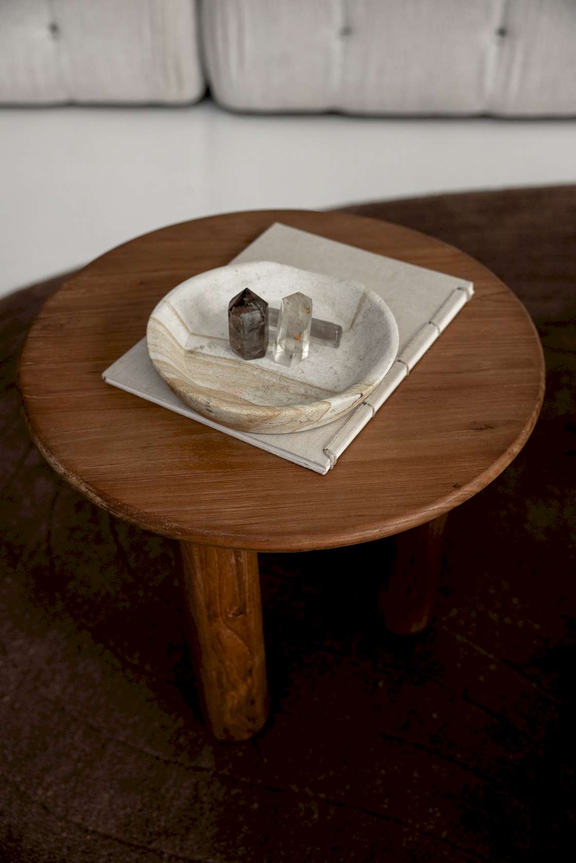 dBodhi Dino Round Tall Coffee Table - Floor Stock
