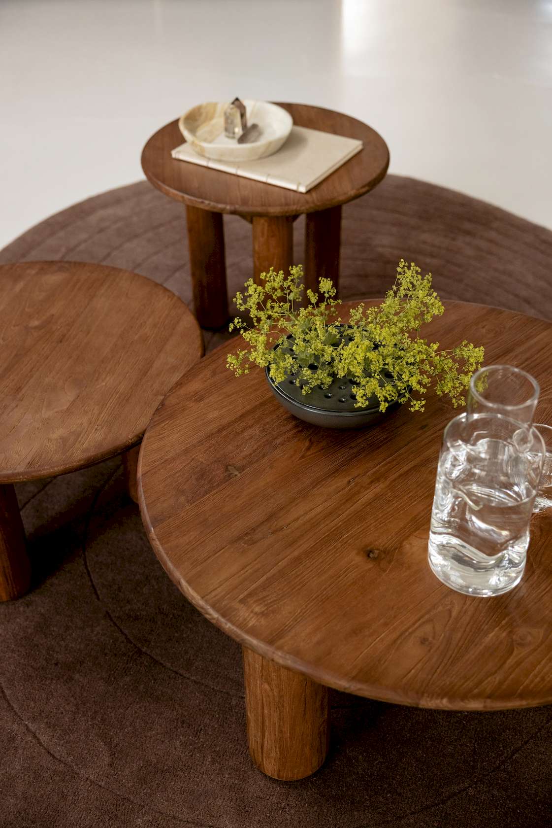 dBodhi Dino Round Tall Coffee Table - Floor Stock