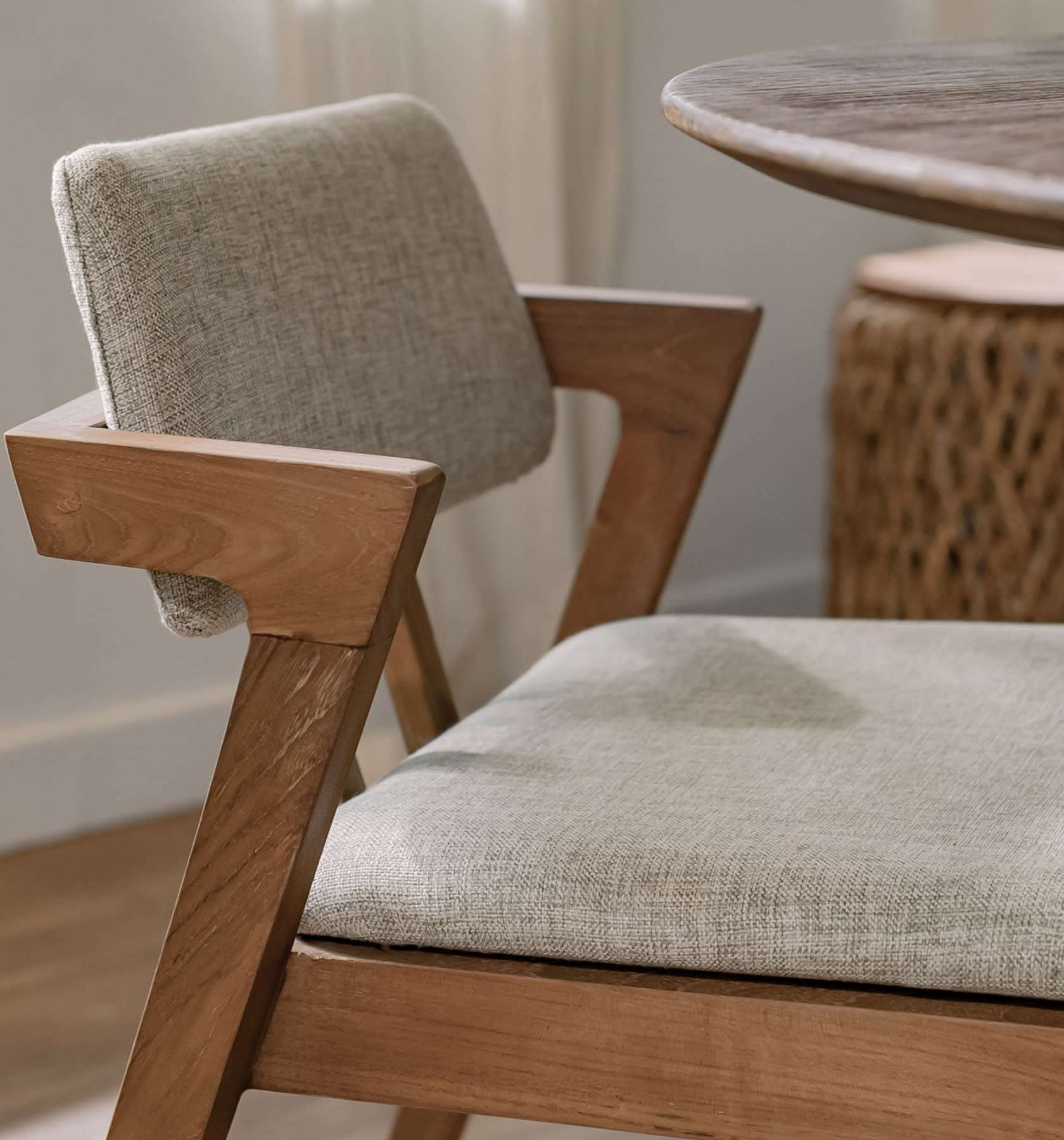 dBodhi Noa Dining Chair - Custard - Set of 4 - Floor Stock