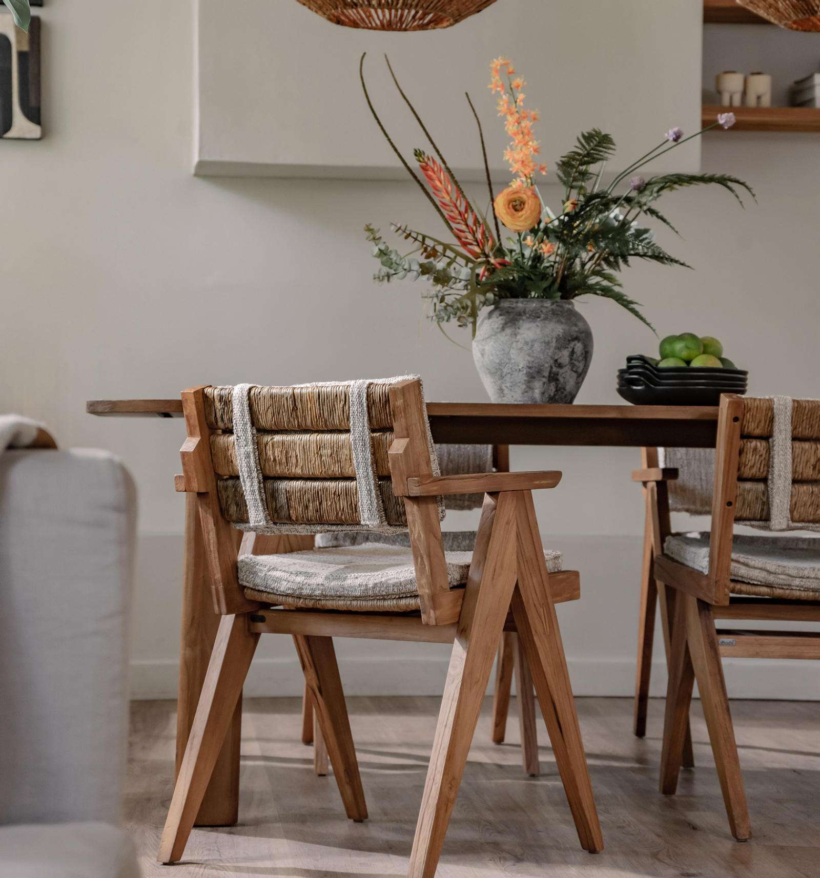 dBodhi Pleun Dining Table - 2250mm - Teak - Floor Stock