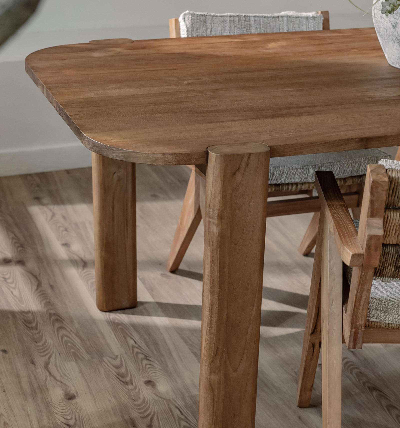 dBodhi Pleun Dining Table - 2250mm - Teak - Floor Stock