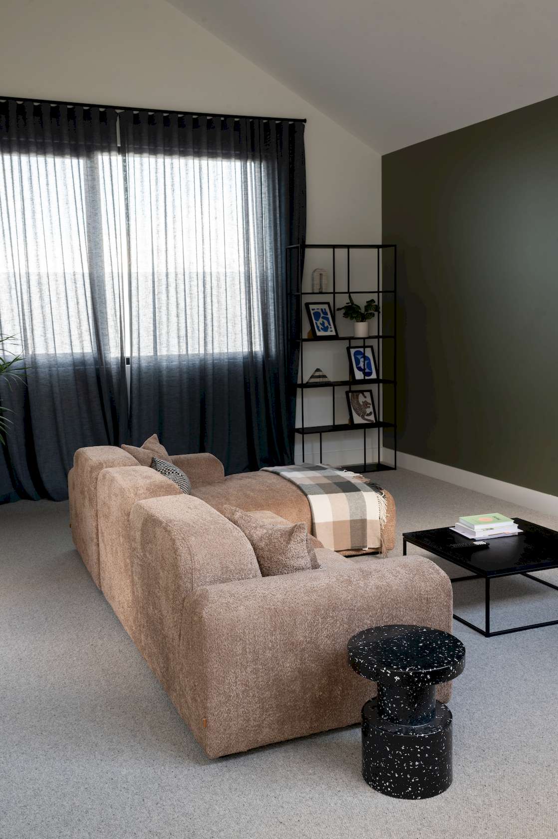 Hampton Sofa Set - Yarra Oreo Boucle - Floor Stock