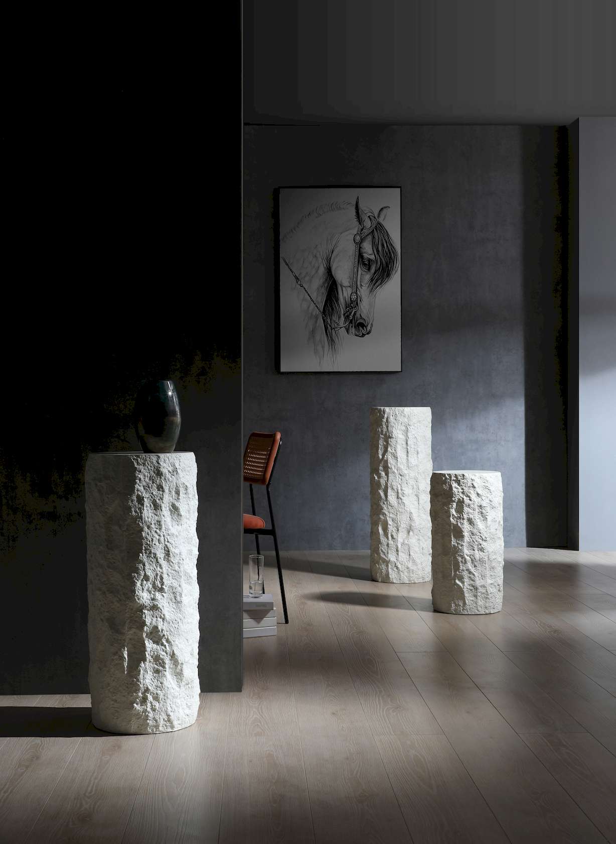 Iris Pedestal - Low - Floor Stock
