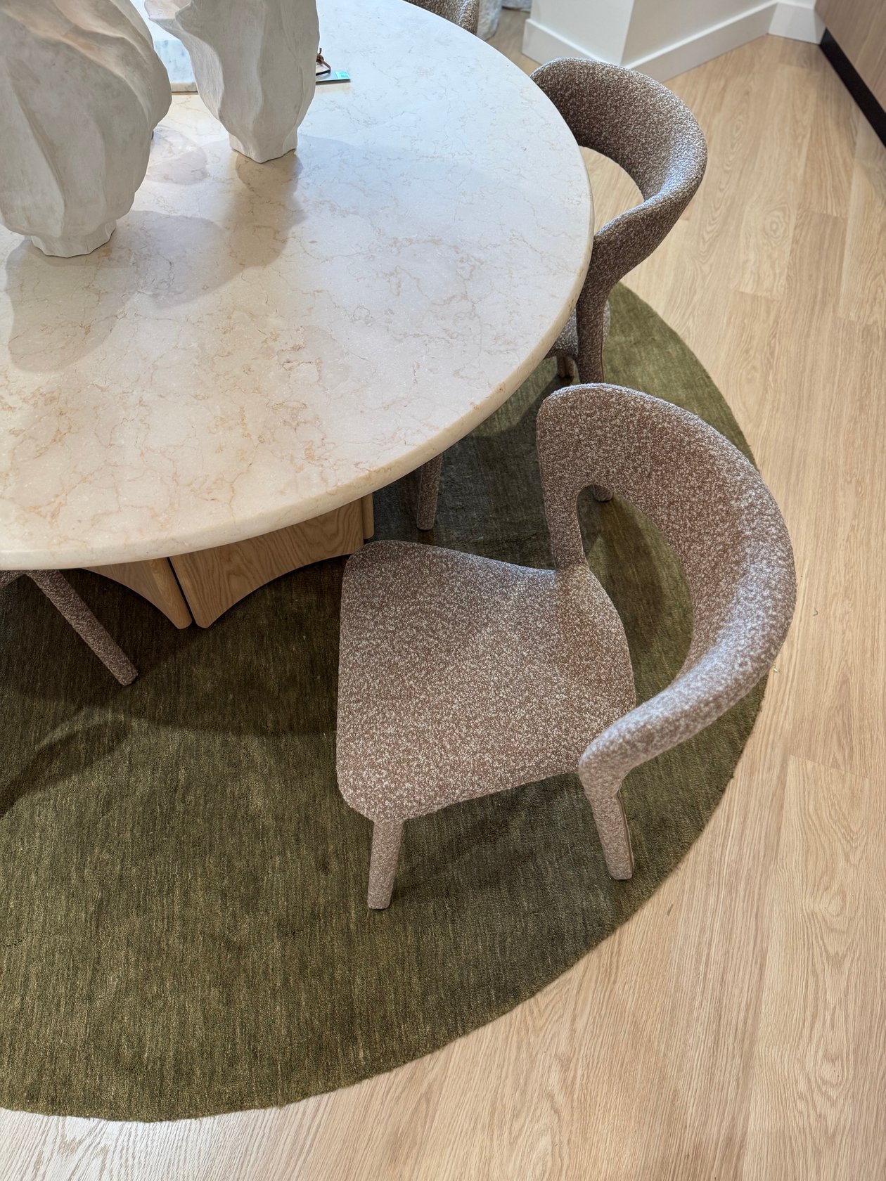 Lena Dining Chair - Coconut - Set of 6 - Floor Stock