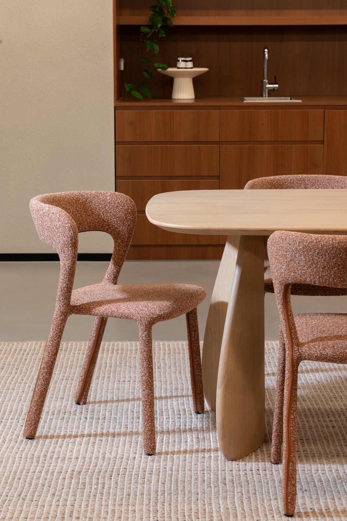 Lena Dining Chair - Coconut - Set of 6 - Floor Stock