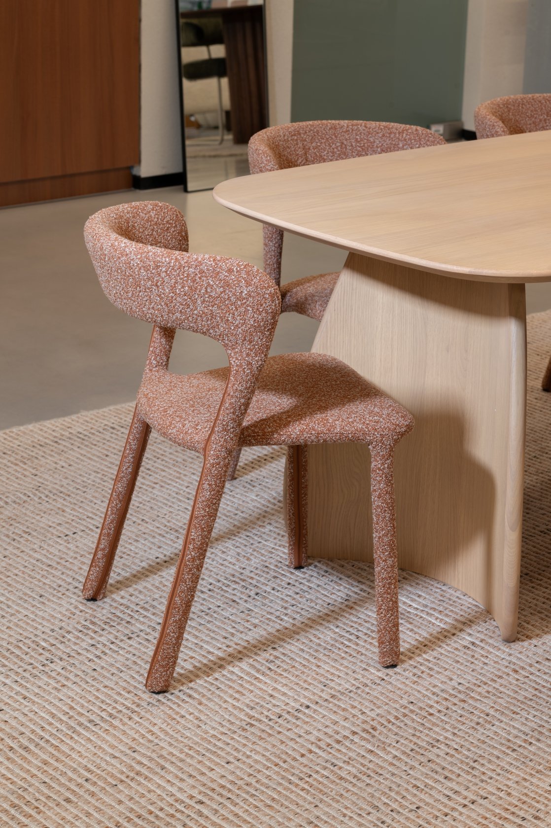 Lena Dining Chair - Coconut - Set of 6 - Floor Stock