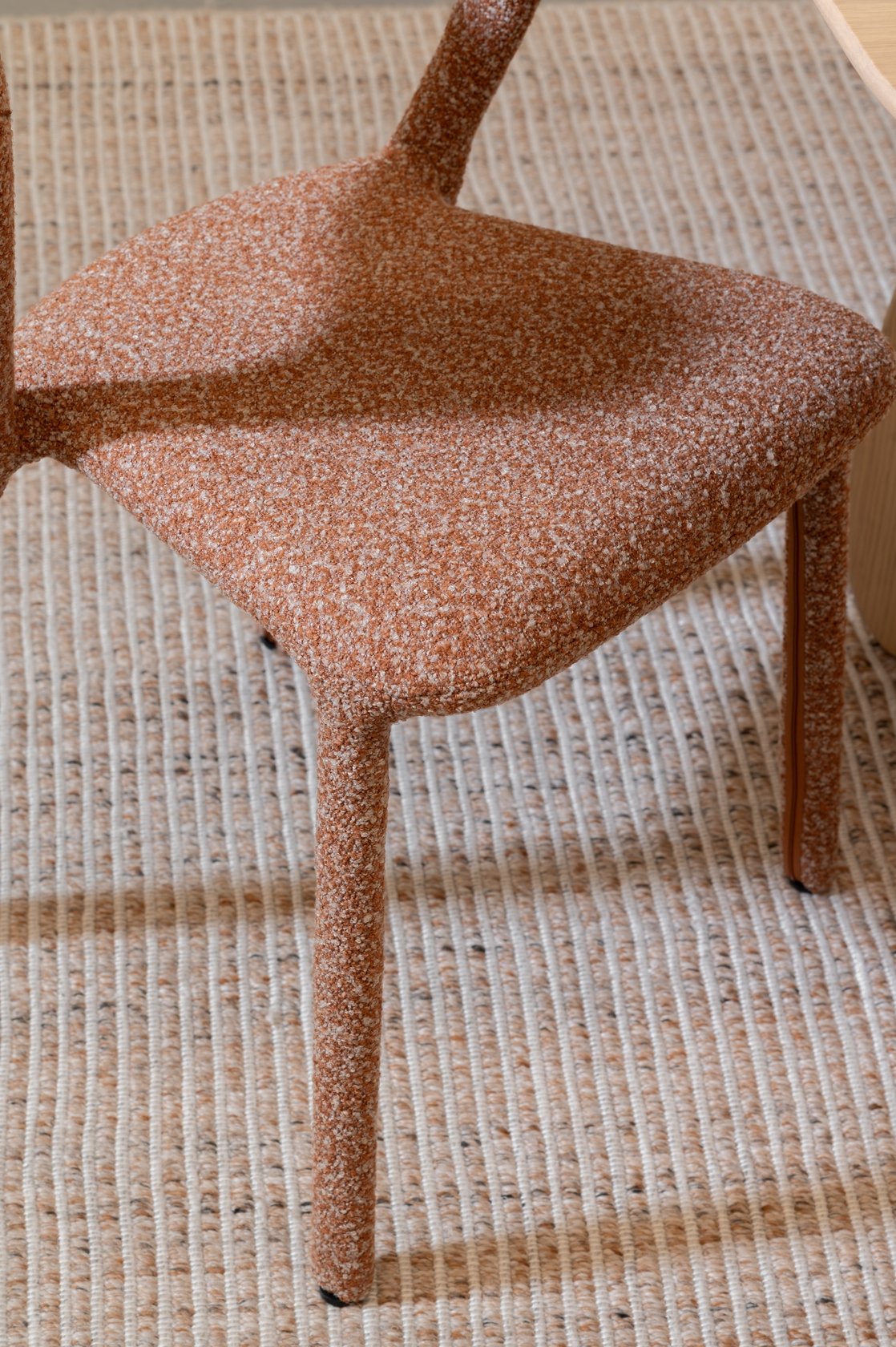 Lena Dining Chair - Coconut - Set of 6 - Floor Stock