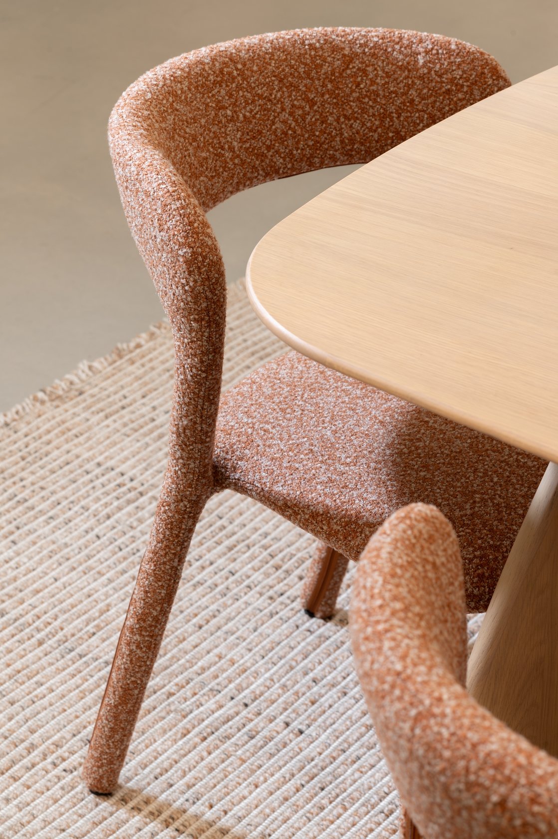 Lena Dining Chair - Coconut - Set of 6 - Floor Stock