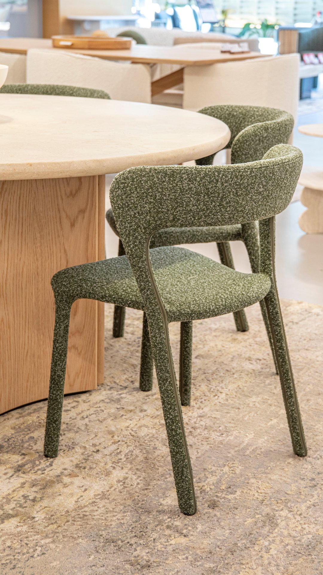 Lena Dining Chair - Coconut - Set of 6 - Floor Stock
