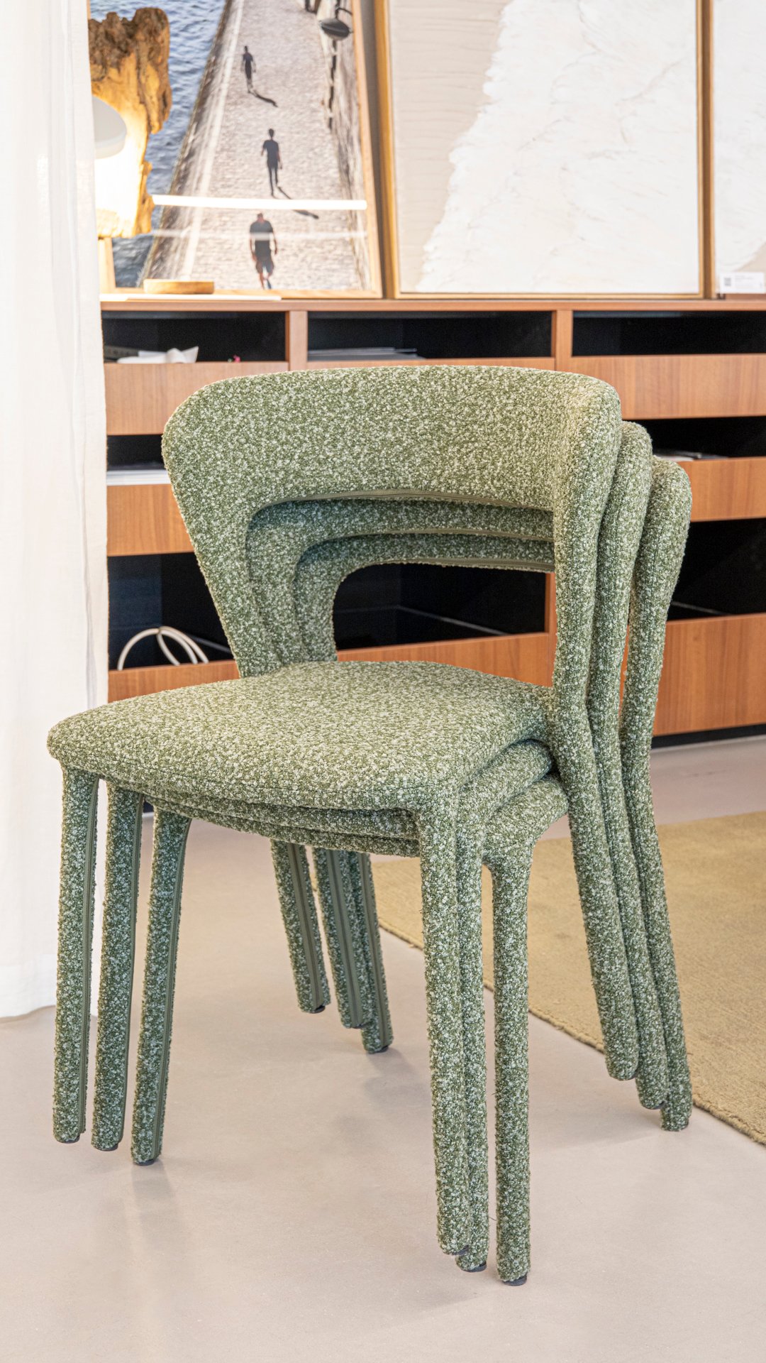 Lena Dining Chair - Coconut - Set of 6 - Floor Stock