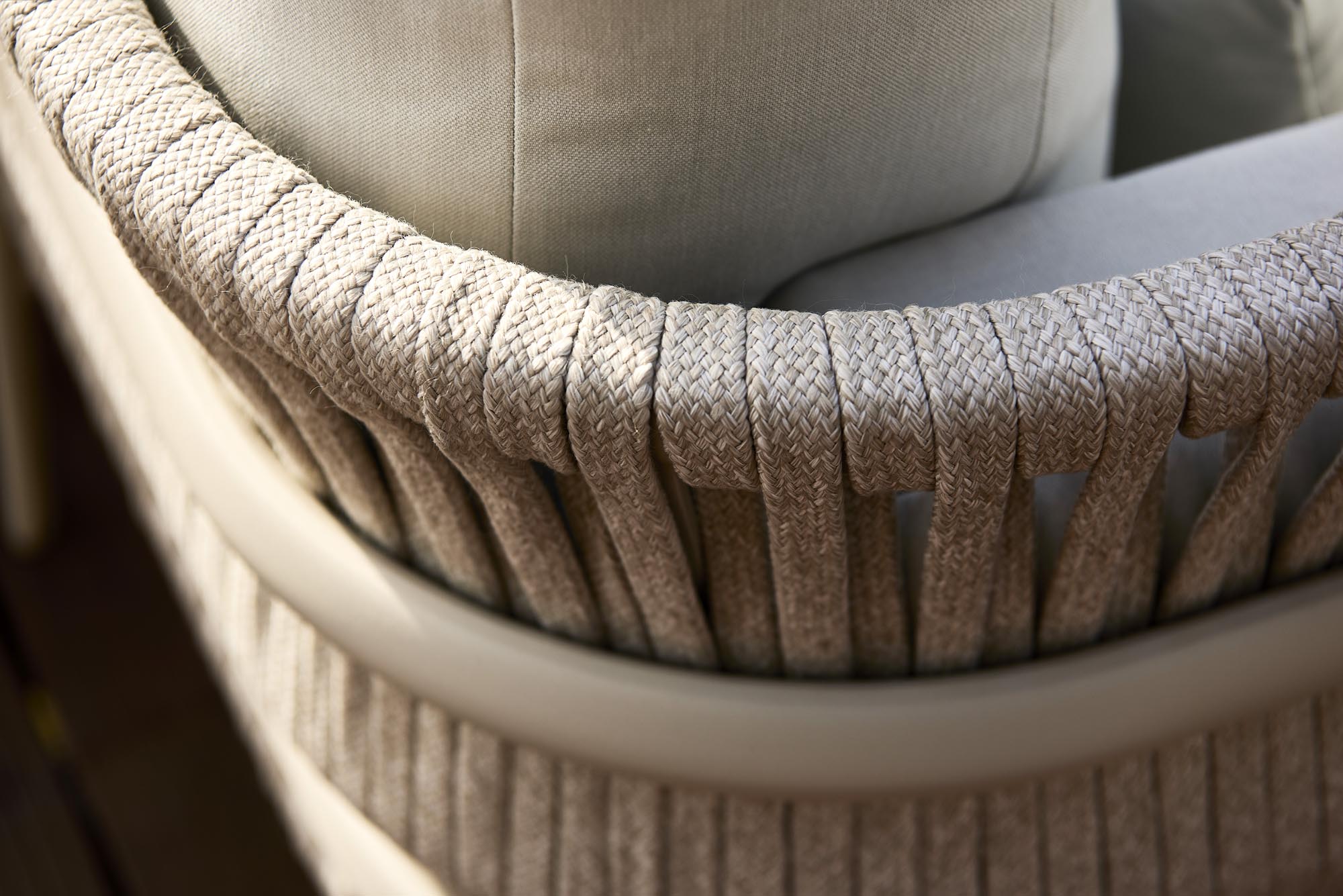 Mindo 106 3 Seater Sofa - Silver Grey - Floor Stock