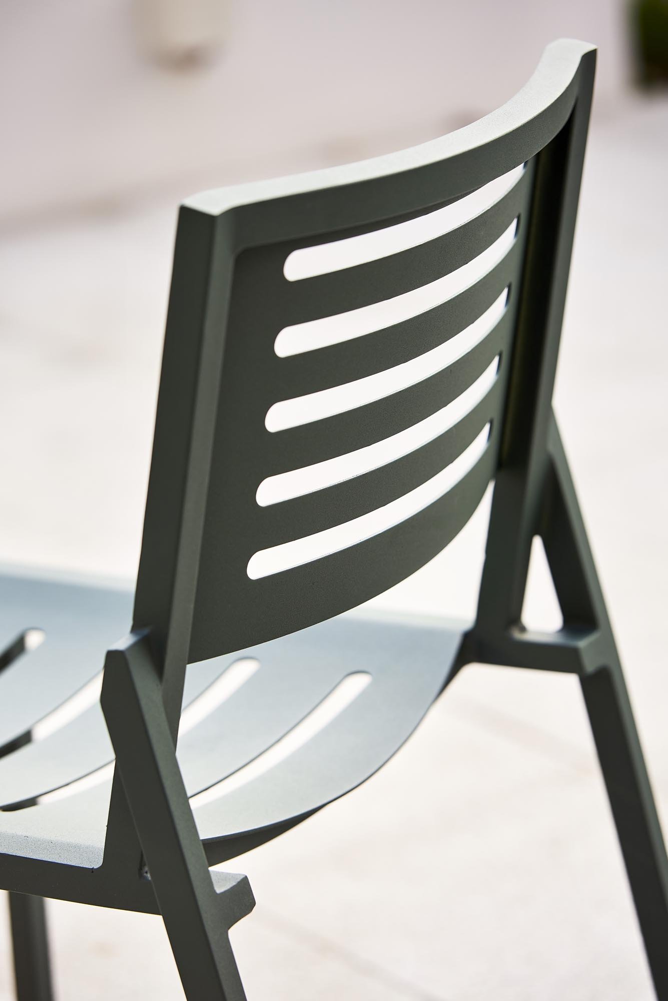 Mindo 112 Dining Chair - Dark Green - Set of 4 - Floor Stock